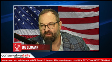 Joe Oltmann Live - They HATE YOU - Noah Harari, Vivek, John Kerry: Human Rights Are A Myth